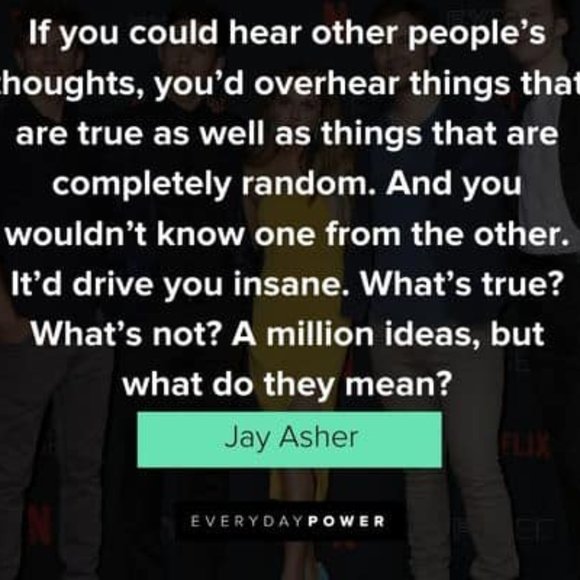 Thirteen Reasons Why by Jay Asher - Hardcover- 1 New York Times bestseller - Picture 16 of 16